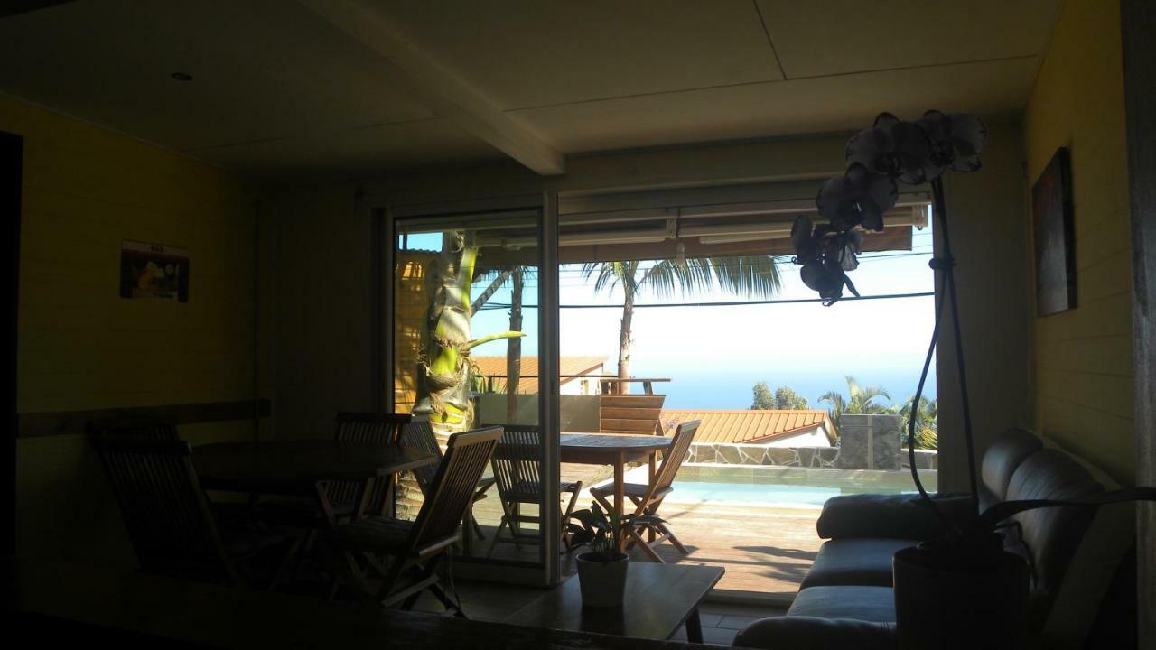 Casa Vue Mer - Piscine Privee - Destination St-Leu Saint-Leu Eksteriør bilde